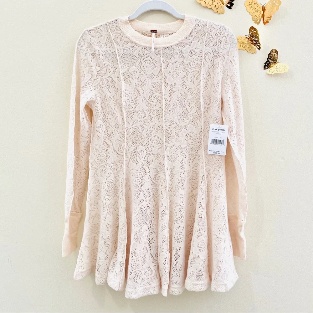 NWT: FREE PEOPLE | Tunic Pullover Top - Picture 2 of 7